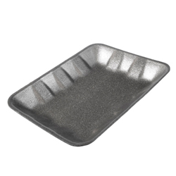 PLATEAU EN MOUSSE NOIRE #7H (00082-2) 15X5.19X0.75" 250/C