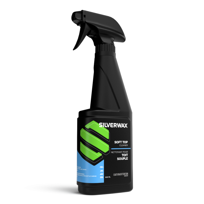 SILVERWAX NETTOYANT POUR TOIT DÉCAPOTABLE 473 ml