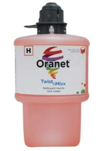 ORANET T&M NETTOYANT NEUTRE ODEUR ORANGE 2L