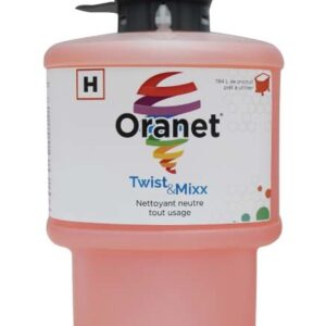ORANET T&M NETTOYANT NEUTRE ODEUR ORANGE 2L