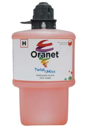 ORANET T&M NETTOYANT NEUTRE ODEUR ORANGE 2L