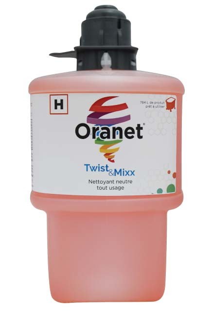 ORANET T&M NETTOYANT NEUTRE ODEUR ORANGE 2L