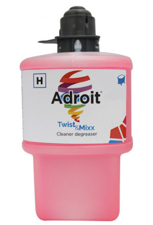 ADROIT T&M NETTOYANT DÉGRAISSANT PUISSANT 2L DÉBIT BAS