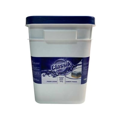CLASSIK  DÉTERGENT LESSIVE POUDRE 18KG (CITRON)