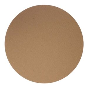 CARTON ROND BLANC CORRUGÉ PIZZA 12'' (100/CS) 4-006199