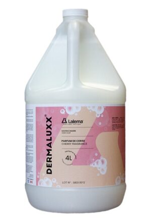 DERMALUXX SAVON A MAINS PERLESCENT ODEUR CERISE 4L