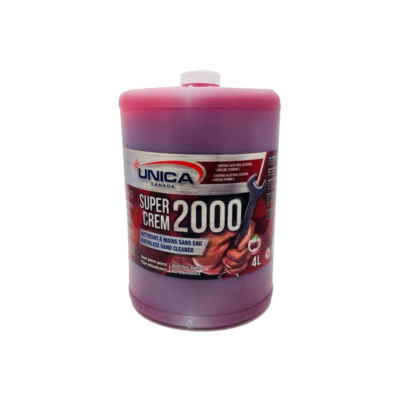 DERMALUXX SAVON A MAINS PERLESCENT ODEUR CERISE 4L