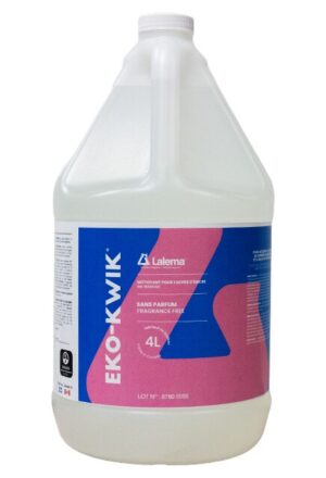 EKO-KWIK DETACHANT EKO-LOGIK POUR TACHES D'ENCRE 4L