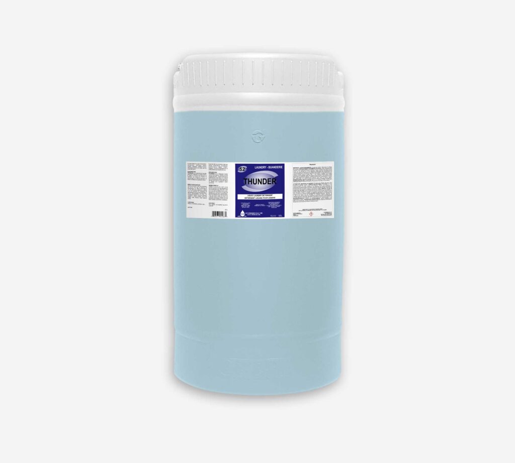 THUNDER DÉTERGENT À LESSIVE 55 LITRES
