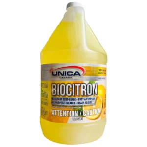 Nettoyant tout usage antibactérien Unica Biocitron (NCIT04), 4 L