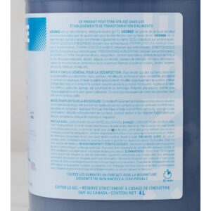 UNICA-NCIT04 NETT T-U ANTIBAC. BIOCITRON 4L