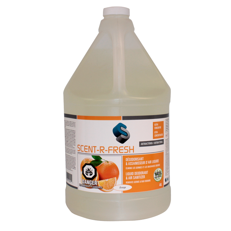 #16 AF-160 DESODORISANT ORANGE LIQUIDE 4L