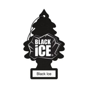 SAPIN DÉSODORISANT BLACK ICE LITTLE TREES
