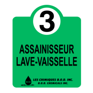 #3 BIODÉTACHANT ASSAINISSEUR LIQ. 4L