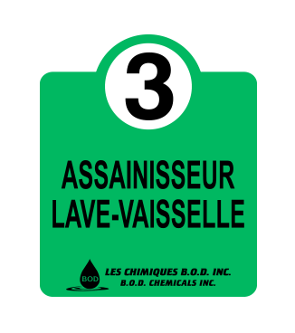 #3 BIODÉTACHANT ASSAINISSEUR LIQ. 4L