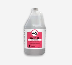 ACIP-45 DÉTERGENT ACIDE NON MOUSSANT 4L