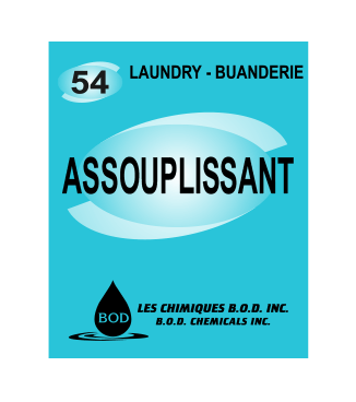 BA-54 ASSOUPLISSANT / NEUTRALISANT 4L #54