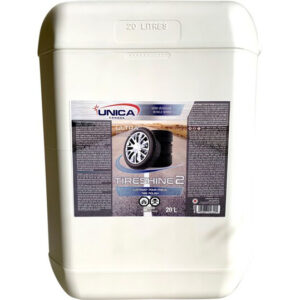 BLACK TIRE LUSTRANT POUR PNEUS 20L