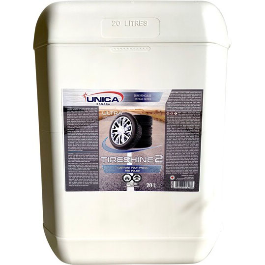 BLACK TIRE LUSTRANT POUR PNEUS 20L