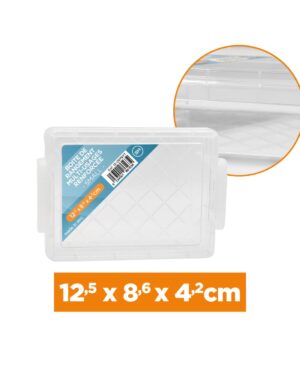 BOITE DE RANGEMENT TOUT USAGE (PETITE) 11X9X6