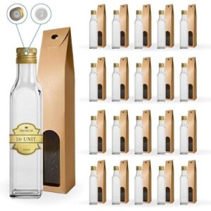 BOUTEILLES 500ML AVEC BOUCHON BEC VERSEUR
