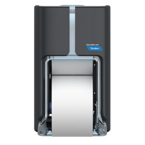 DISTRIBUTRICE PAPIER TOILETTE STANDARD 2 RL TANDEM NOIR — C310 (Cascades PRO)