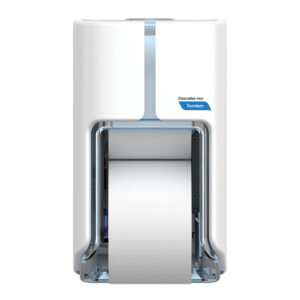 DISTRIBUTRICE PAPIER TOILETTE STANDARD 2 RL TANDEM BLANC — C311 (Cascades PRO)