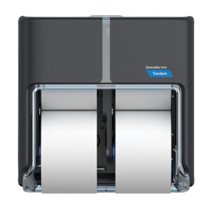DISTRIBUTRICE PAP-HYG TANDEM DOUBLE POUR T350 GRIS — C314 (Cascades PRO)