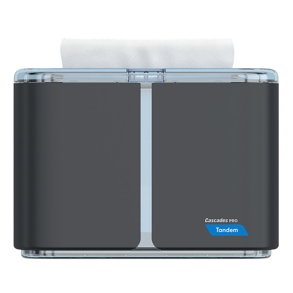 DISTRIBUTRICE COMPTOIR PAPIER PLI-MULTIPLE NOIR C360 — C360 (Cascades PRO)