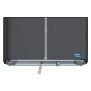 DISTRIBUTRICE PAP-HYG ROULEAU GÉANT DOUBLE NOIR C380 — C380 (Cascades PRO)