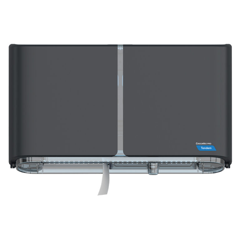 DISTRIBUTRICE PAP-HYG ROULEAU GÉANT DOUBLE NOIR C380 — C380 (Cascades PRO)