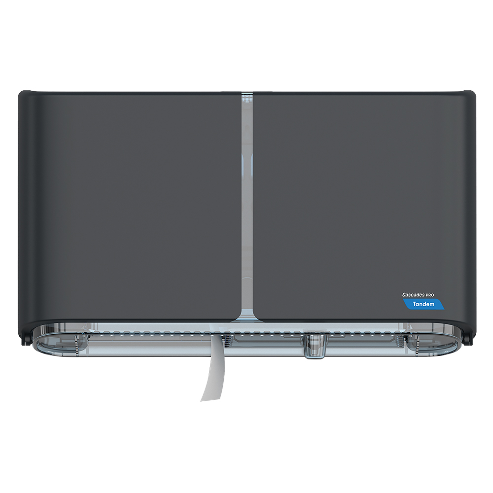 DISTRIBUTRICE PAP-HYG ROULEAU GÉANT DOUBLE NOIR C380 — C380 (Cascades PRO)