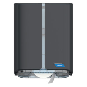 DISTRIBUTRICE PAP-HYG ROULEAU GÉANT SIMPLE NOIR C382 — C382 (Cascades PRO)