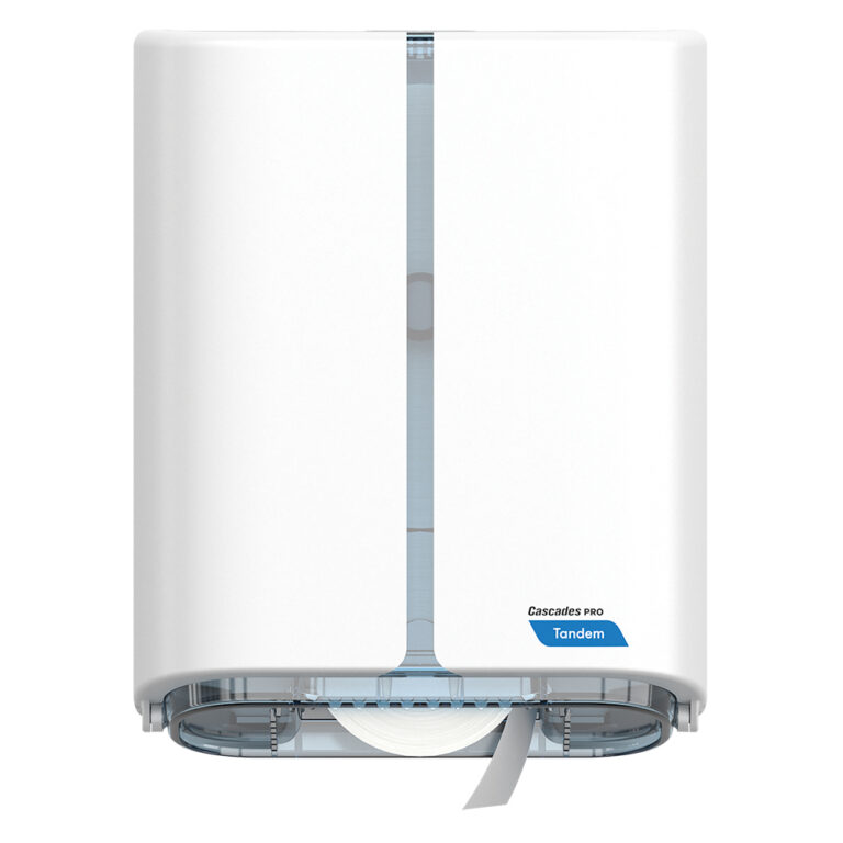 DISTRIBUTRICE PAP-HYG ROULEAU GÉANT SIMPLE BLANC C383 — C383 (Cascades PRO)