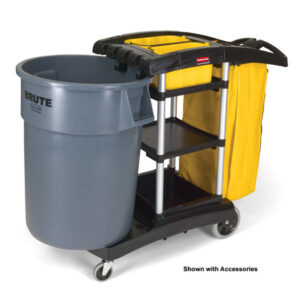 CHARIOT DE MENAGE RUBBERMAID (FG9T7200BLA)
