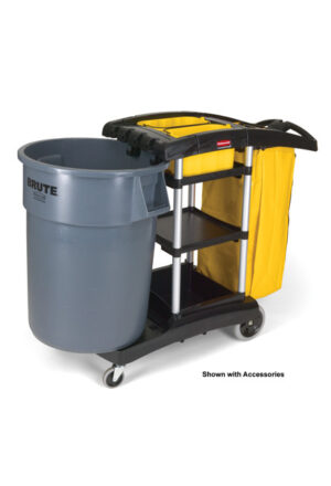 CHARIOT DE MENAGE RUBBERMAID (FG9T7200BLA)