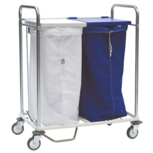 Chariots linge souillé avec pédale MEDPRO