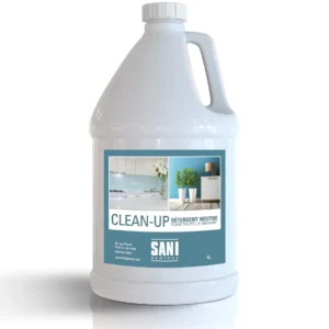 CLEANUP DETERGENT NEUTRE T-U 3.78L