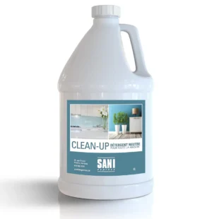 CLEANUP DETERGENT NEUTRE T-U 3.78L