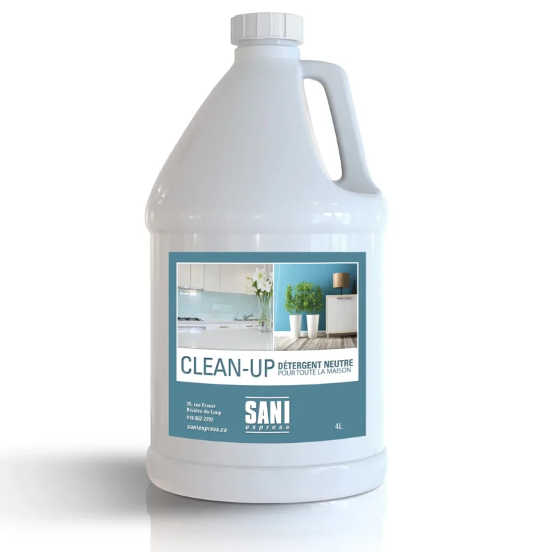 CLEANUP DETERGENT NEUTRE T-U 3.78L
