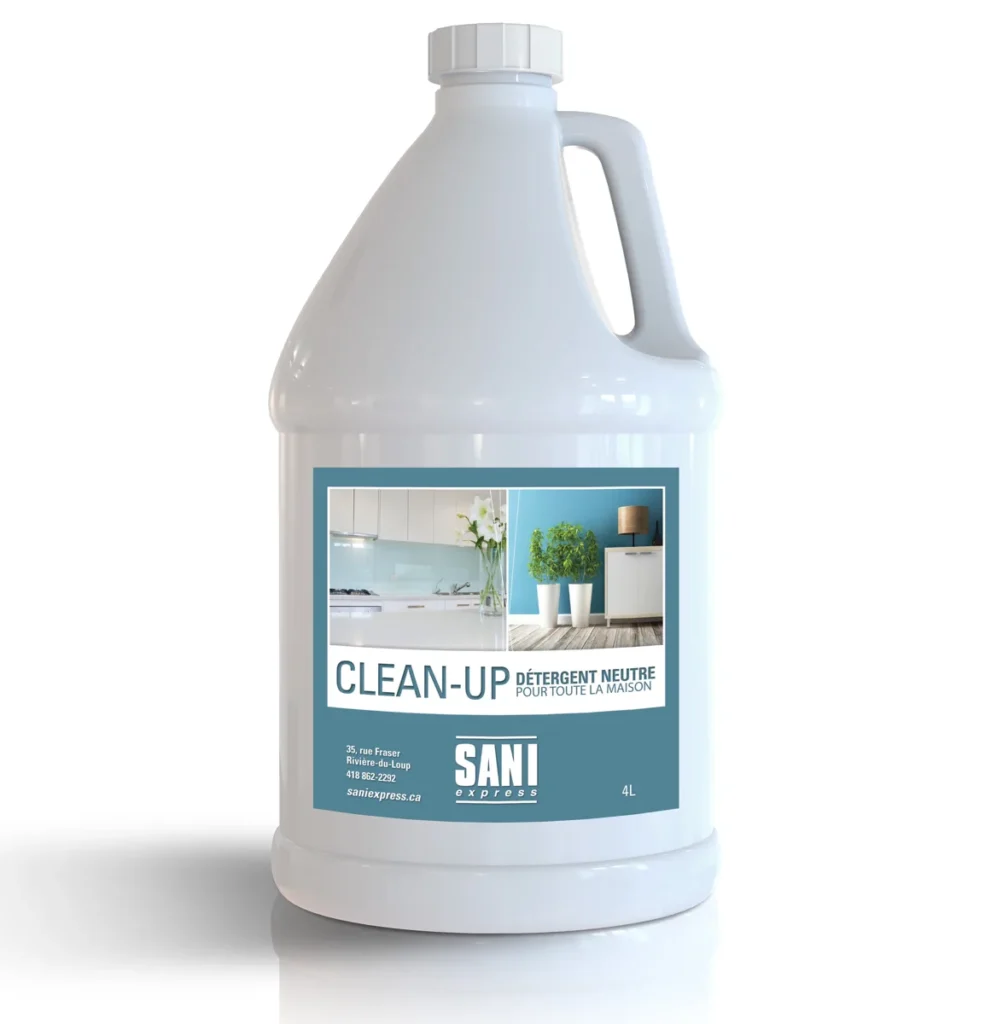 CLEANUP DETERGENT NEUTRE T-U 3.78L