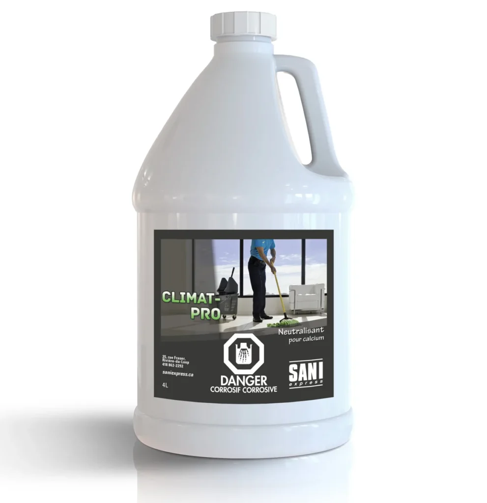CLIMAT-PRO DÉTERGENT NEUTRALISANT CALCIUM 4L