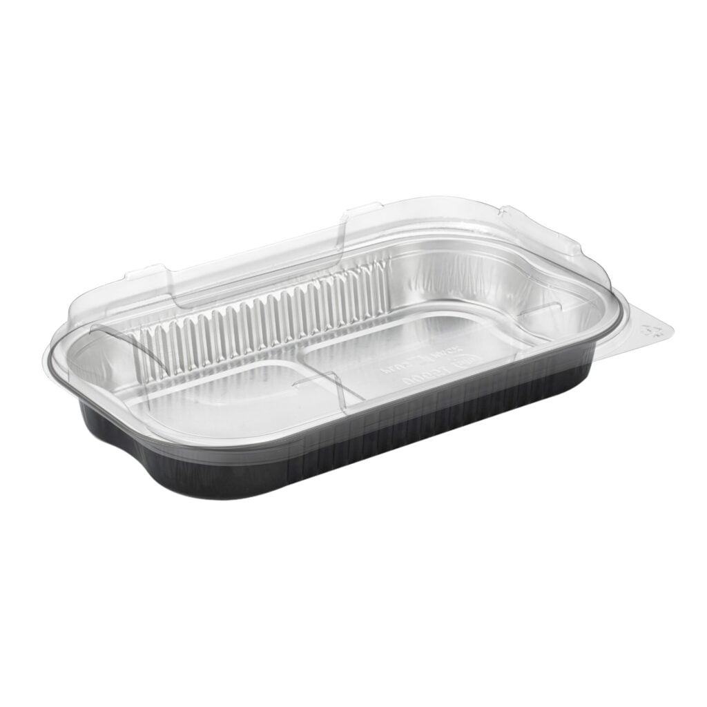 CONTENANT ALUMINIUM 4X5 (1LBS) 8X125/CSE (4-000364)