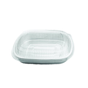CONTENANT ALUMINIUM LISSE + COUVERCLE DOME 25OZ (100/CSE)