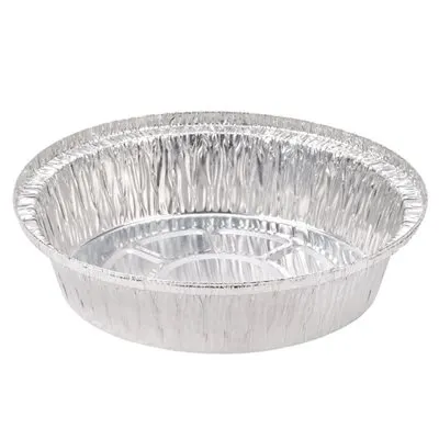 CONTENANT D'ALUMINIUM ROND 8" (4X125/CSE) 4-000241