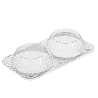 CONTENANT D'ALUMINIUM ROND 9" (4X125/CSE) 4-000265