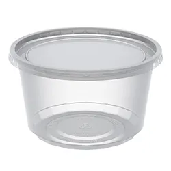 CONTENANT DELI PET CLAIR REFERMABLE 12OZ 200/CSE