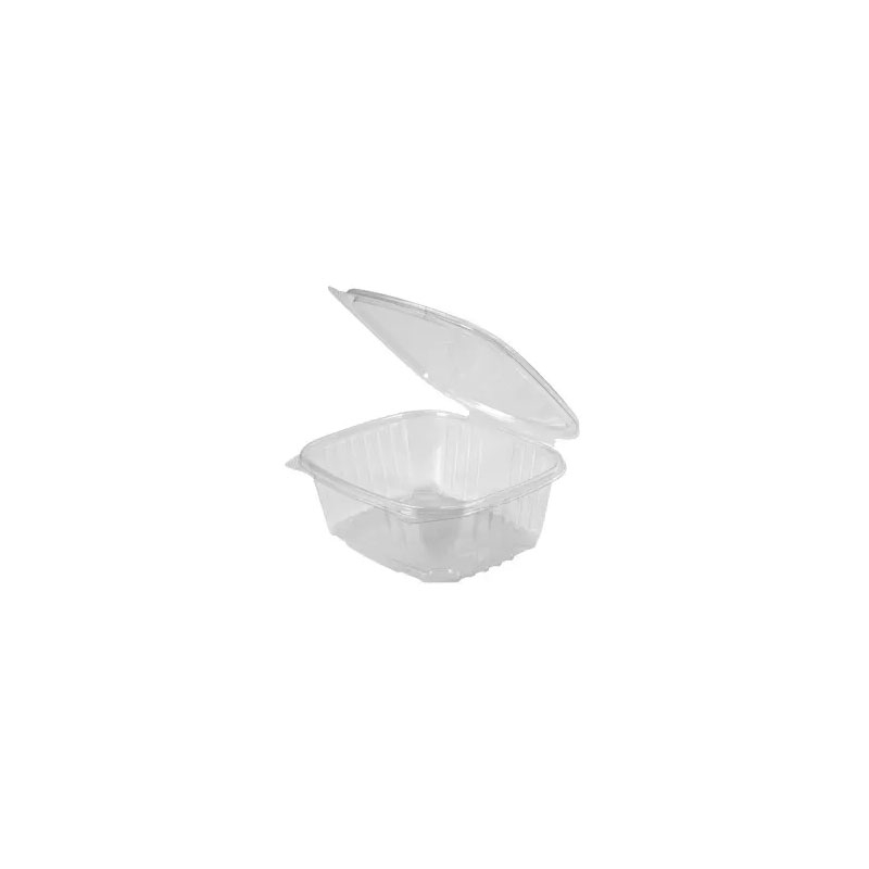 CONTENANT DELI PET CLAIR REFERMABLE 32OZ 200/CSE