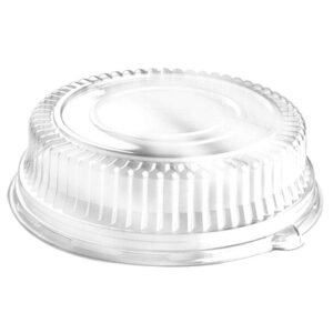 COUVERCLE DOME POUR PLATEAU ALUMINIUM 12" 50/BTE