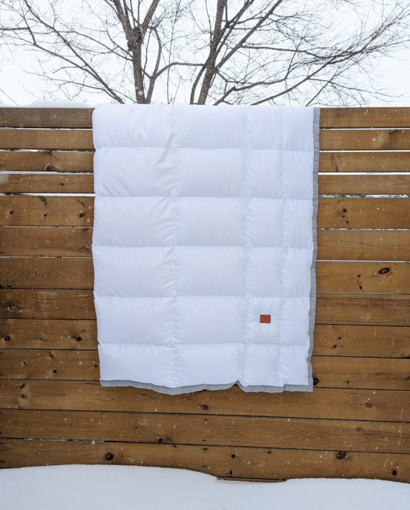COUVERTURE EN DUVET SIMPLE (301-ST231)